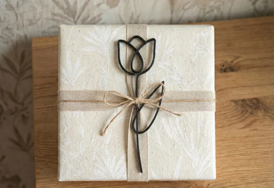 Hoa Dây Tối Giản – Trang Trí Bình Hoa (Minimalist Wire Flowers - Vase Decor) - Image 3