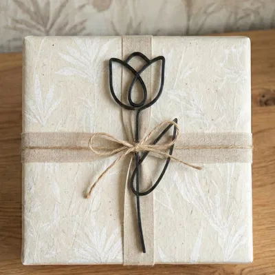 Hoa Dây Tối Giản – Trang Trí Bình Hoa (Minimalist Wire Flowers - Vase Decor)