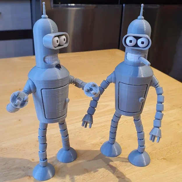 Đầu Flexo & bộ nâng cấp cho Bender (Futurama) - Image 1