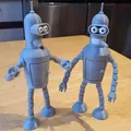 Đầu Flexo & bộ nâng cấp cho Bender (Futurama) - Thumbnail 1