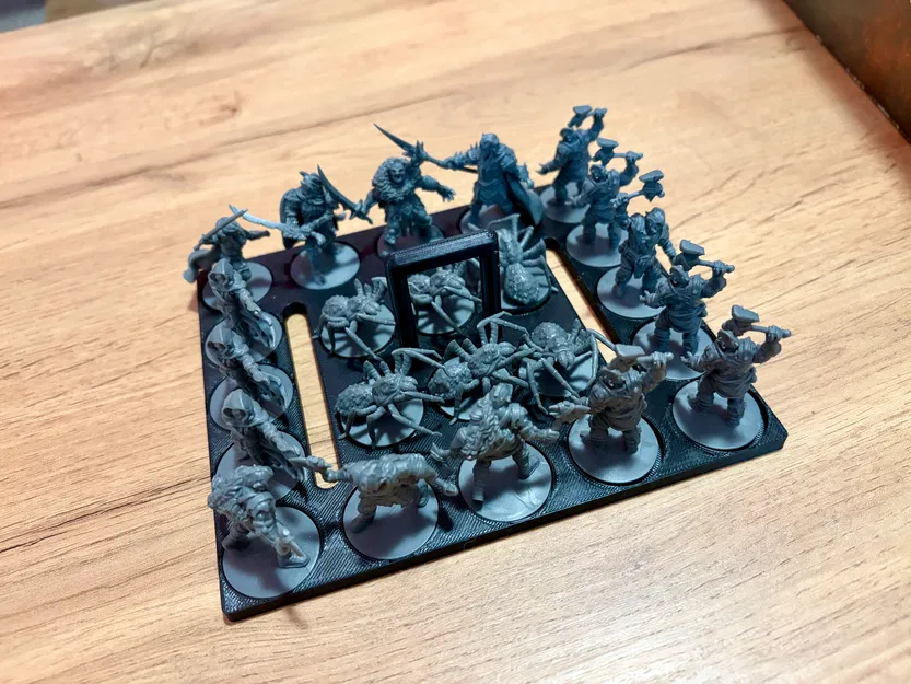 LOTR: Journeys in Middle-earth – Organizer/Insert trọn bộ (Base + mọi Expansion) - Image 4