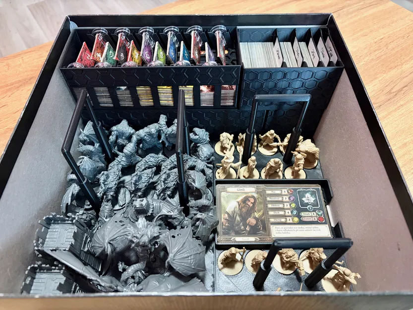 LOTR: Journeys in Middle-earth – Organizer/Insert trọn bộ (Base + mọi Expansion) - Image 6