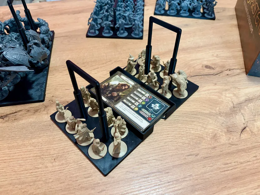 LOTR: Journeys in Middle-earth – Organizer/Insert trọn bộ (Base + mọi Expansion) - Image 8