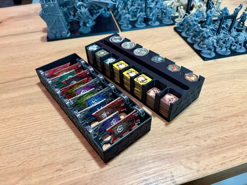 LOTR: Journeys in Middle-earth – Organizer/Insert trọn bộ (Base + mọi Expansion) - Image 10