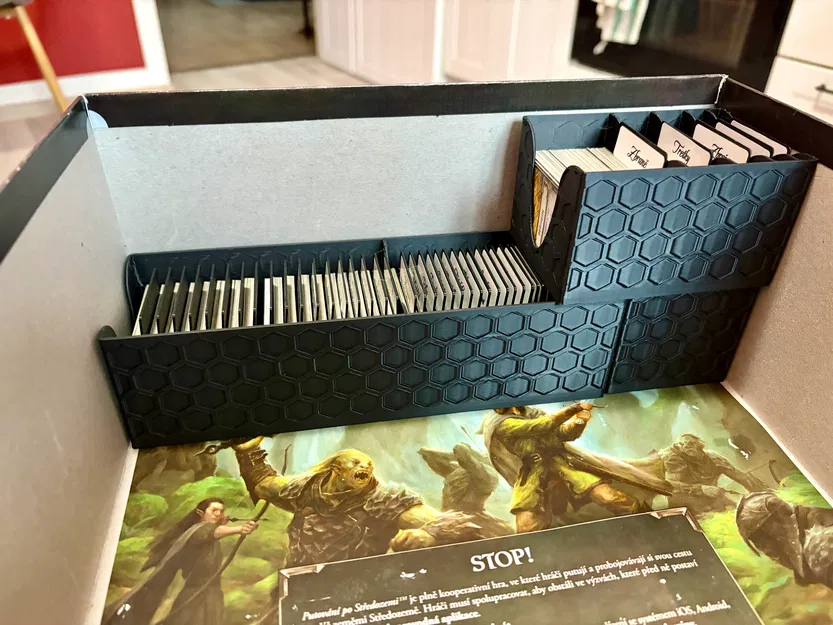 LOTR: Journeys in Middle-earth – Organizer/Insert trọn bộ (Base + mọi Expansion) - Image 11