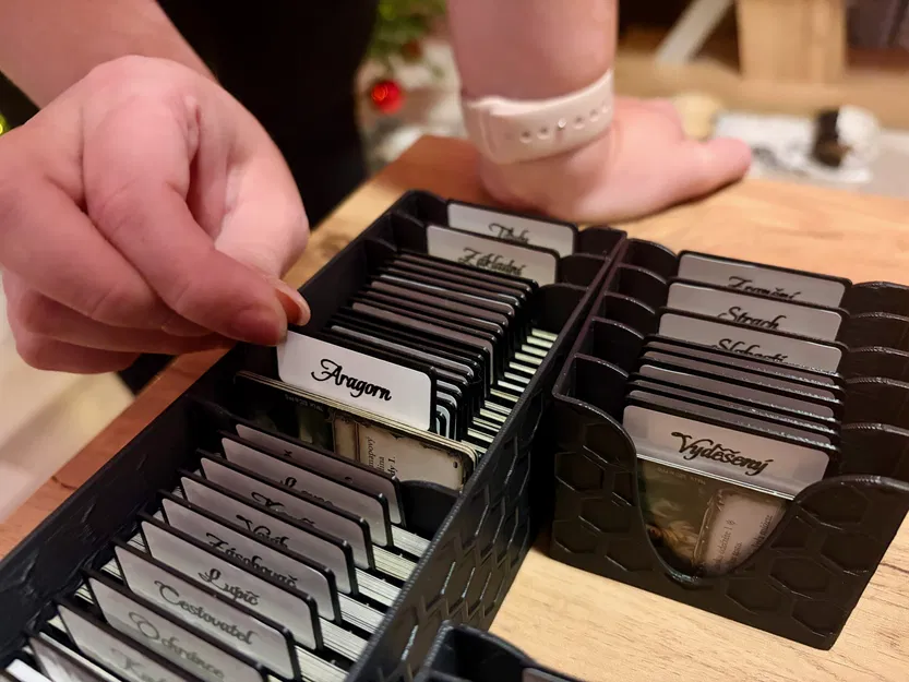 LOTR: Journeys in Middle-earth – Organizer/Insert trọn bộ (Base + mọi Expansion) - Image 12