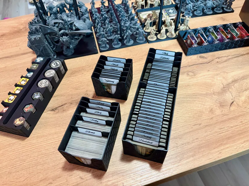 LOTR: Journeys in Middle-earth – Organizer/Insert trọn bộ (Base + mọi Expansion) - Image 14