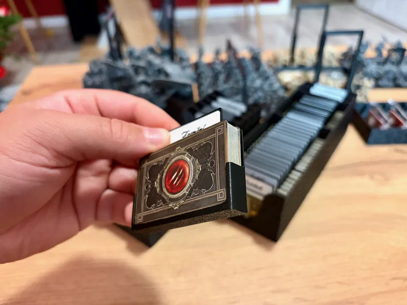 LOTR: Journeys in Middle-earth – Organizer/Insert trọn bộ (Base + mọi Expansion) - Image 15