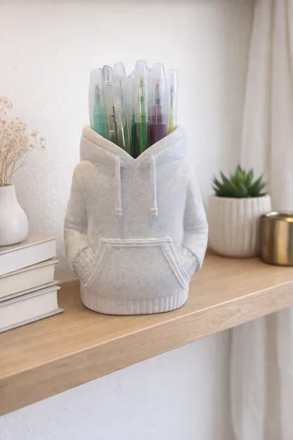 Hộp đựng bút kiểu Hoodie - Image 1