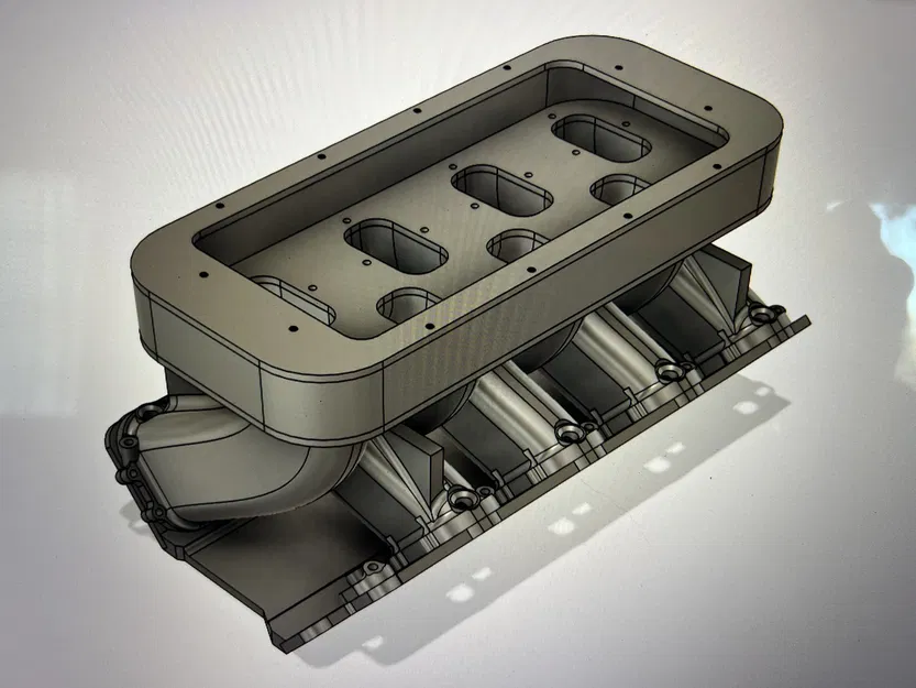 Cập nhật ống nạp 8.1 (updated 8.1 intake) – runners tapered - Image 1