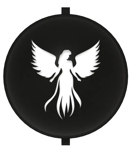 Golf - Stencil Bóng Golf - Insert - Tôn Giáo - Thiên Thần - Image 1