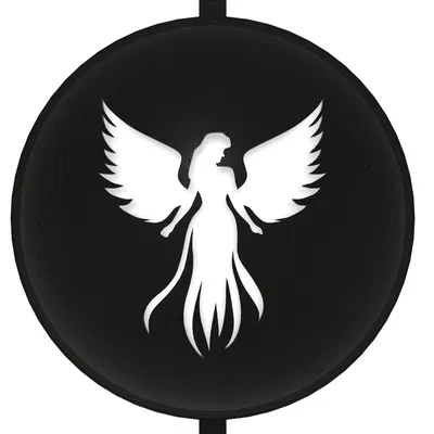 Golf - Stencil Bóng Golf - Insert - Tôn Giáo - Thiên Thần