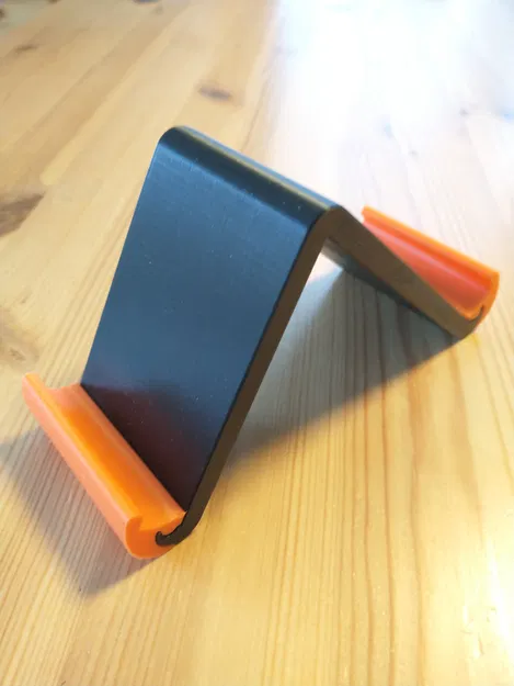 Kệ Đỡ Điện Thoại Tối Giản Hai Màu – Gọn Gàng & Hiện Đại - Image 1