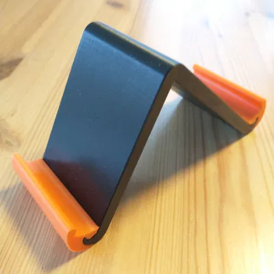 Kệ Đỡ Điện Thoại Tối Giản Hai Màu – Gọn Gàng & Hiện Đại