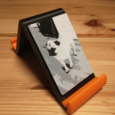 Kệ Đỡ Điện Thoại Tối Giản Hai Màu – Gọn Gàng & Hiện Đại