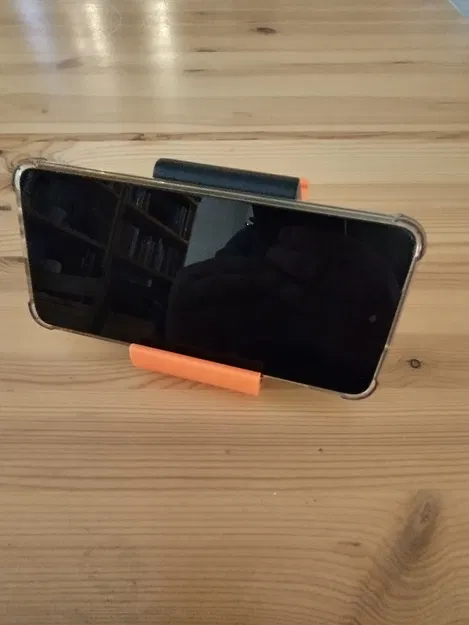 Kệ Đỡ Điện Thoại Tối Giản Hai Màu – Gọn Gàng & Hiện Đại - Image 3