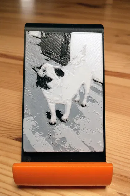 Kệ Đỡ Điện Thoại Tối Giản Hai Màu – Gọn Gàng & Hiện Đại - Image 5