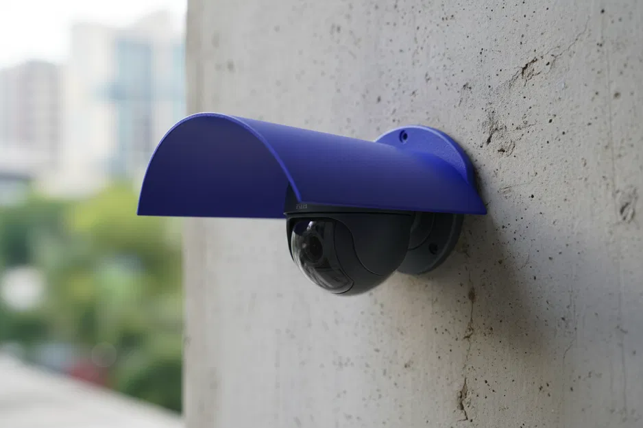 Tấm Che Mưa Nắng cho Camera An Ninh (Security Camera Weather Shield) - Image 1