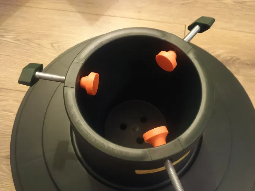 Stopper chân/đế cây thông Noel cho bolt M8 - Image 1