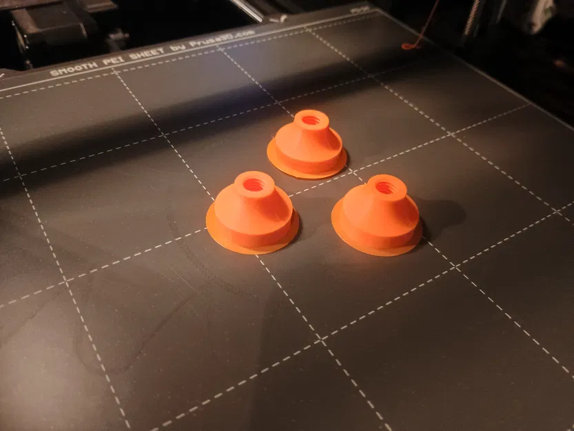 Stopper chân/đế cây thông Noel cho bolt M8 - Image 2