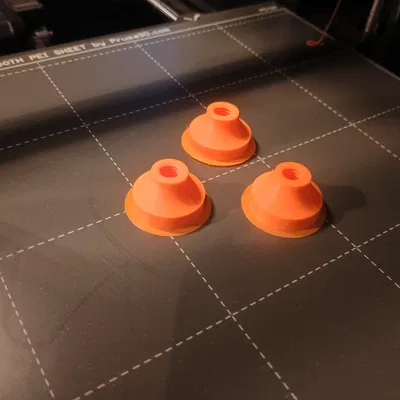 Stopper chân/đế cây thông Noel cho bolt M8