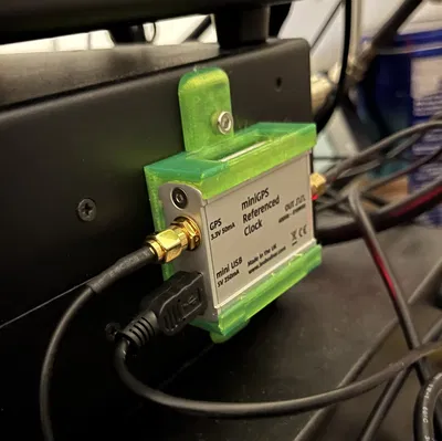 Giá đỡ Leo Bodnar MINI GPS cho Icom IC-9700 (IC9700/9700)