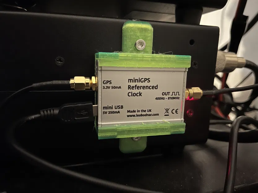 Giá đỡ Leo Bodnar MINI GPS cho Icom IC-9700 (IC9700/9700) - Image 2