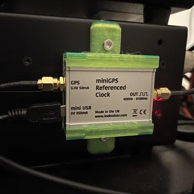 Giá đỡ Leo Bodnar MINI GPS cho Icom IC-9700 (IC9700/9700)