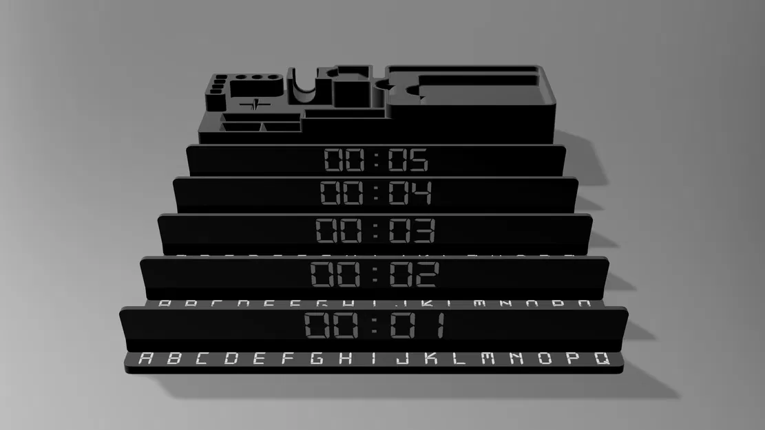 Bomb Busters Insert und Display Stand (Khay insert & chân trưng bày) - Image 1