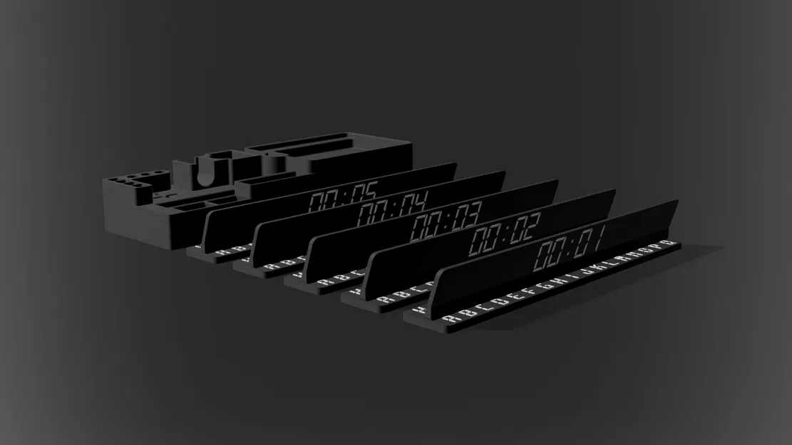 Bomb Busters Insert und Display Stand (Khay insert & chân trưng bày) - Image 2