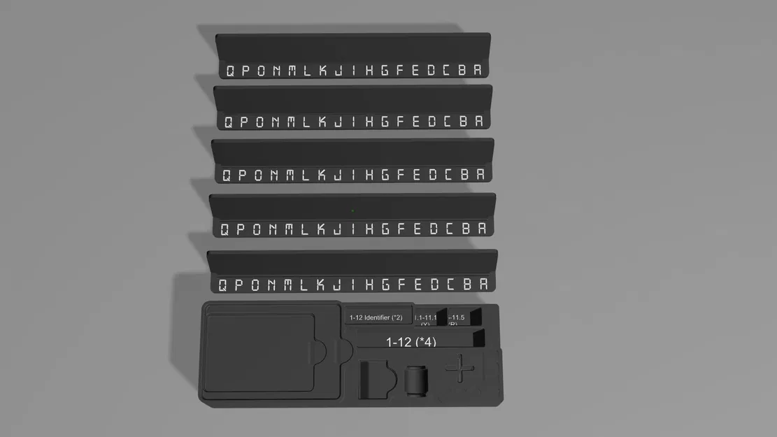Bomb Busters Insert und Display Stand (Khay insert & chân trưng bày) - Image 3