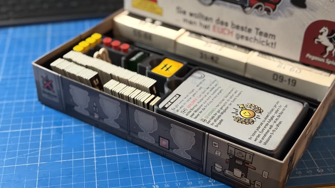 Bomb Busters Insert und Display Stand (Khay insert & chân trưng bày) - Image 5