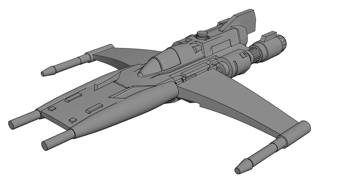 Star Wars Freya Fenris' Racer - Image 6