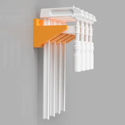 Giá Treo Tường Cho F-Clamps (F-Clamps Wall Mount)