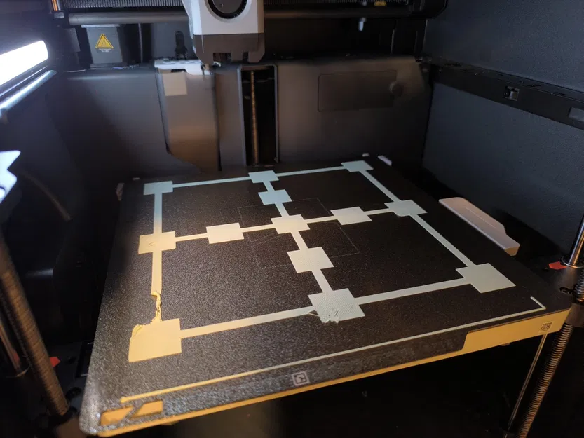 Bed Level Test (Kiểm tra cân bằng bàn in) - Image 2