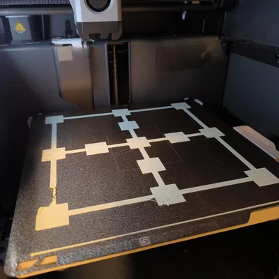 Bed Level Test (Kiểm tra cân bằng bàn in)