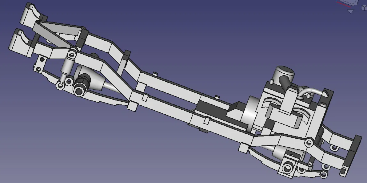 Khung gầm & hệ truyền động Willys Jeep khác (tỉ lệ 1/20) - Image 4