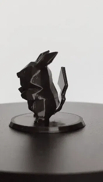 Pikachu Low Poly Mini - Image 3