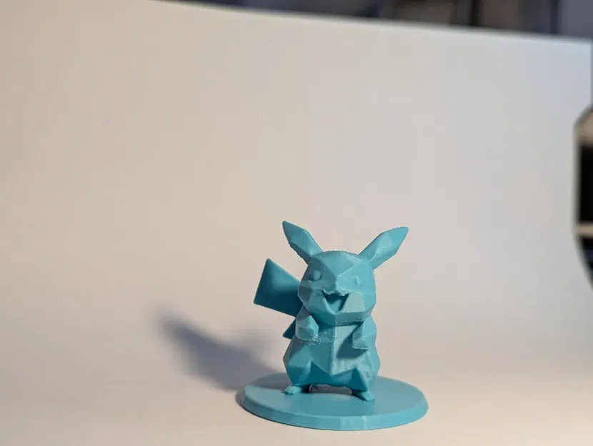 Pikachu Low Poly Mini - Image 4