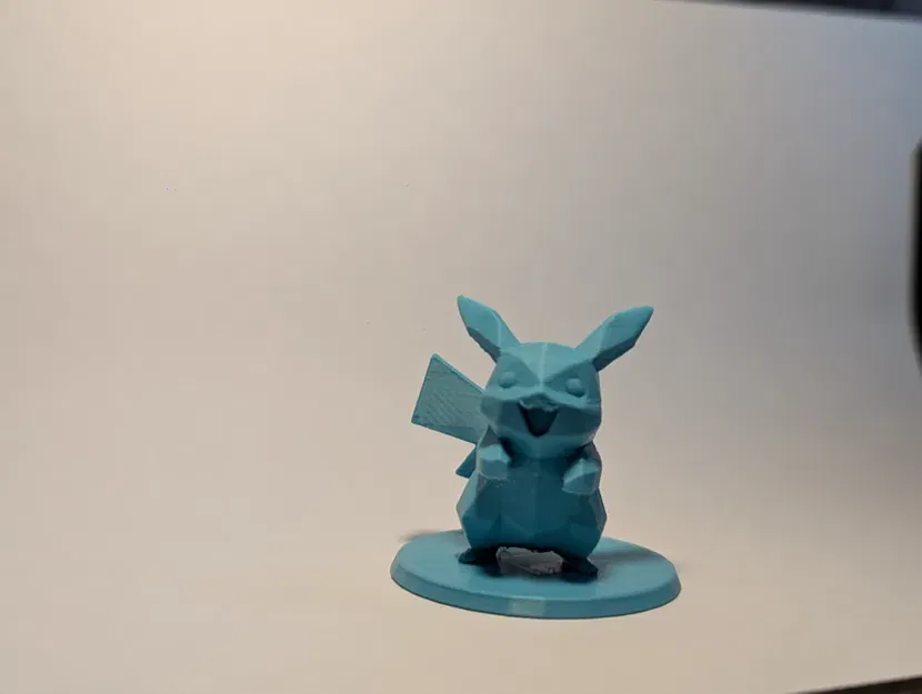 Pikachu Low Poly Mini - Image 5