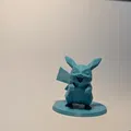 Pikachu Low Poly Mini - Thumbnail 5