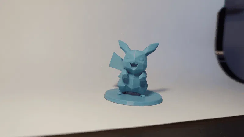 Pikachu Low Poly Mini - Image 6