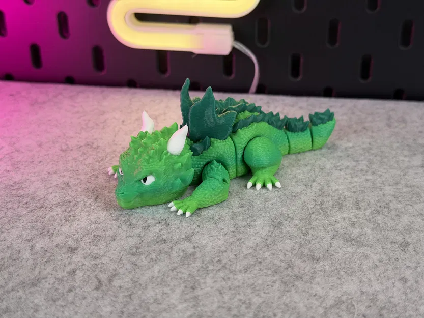 Rồng Nhỏ Khớp Nối (Articulated Small Dragon) - Image 1