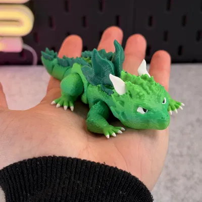 Rồng Nhỏ Khớp Nối (Articulated Small Dragon)