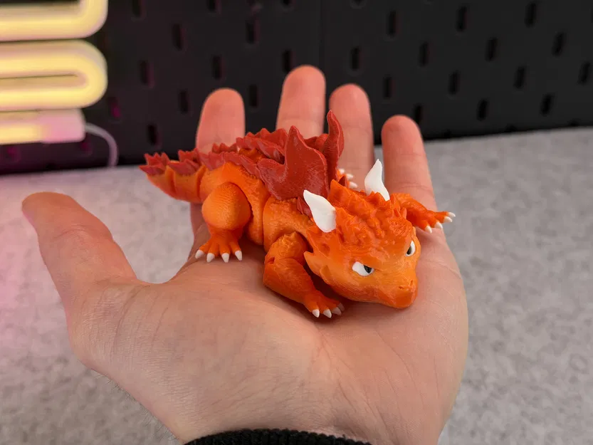 Rồng Nhỏ Khớp Nối (Articulated Small Dragon) - Image 3