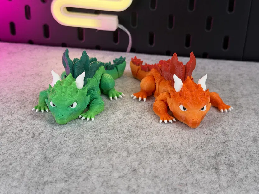 Rồng Nhỏ Khớp Nối (Articulated Small Dragon) - Image 7