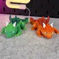 Rồng Nhỏ Khớp Nối (Articulated Small Dragon) - Thumbnail 7