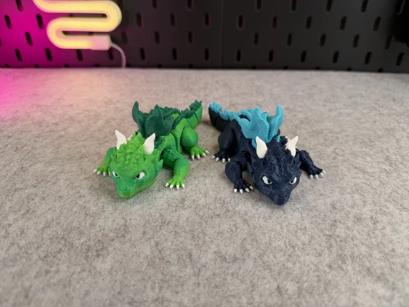 Rồng Nhỏ Khớp Nối (Articulated Small Dragon) - Image 8