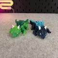 Rồng Nhỏ Khớp Nối (Articulated Small Dragon) - Thumbnail 8
