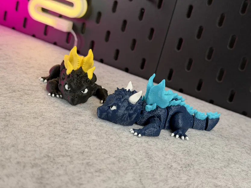 Rồng Nhỏ Khớp Nối (Articulated Small Dragon) - Image 10